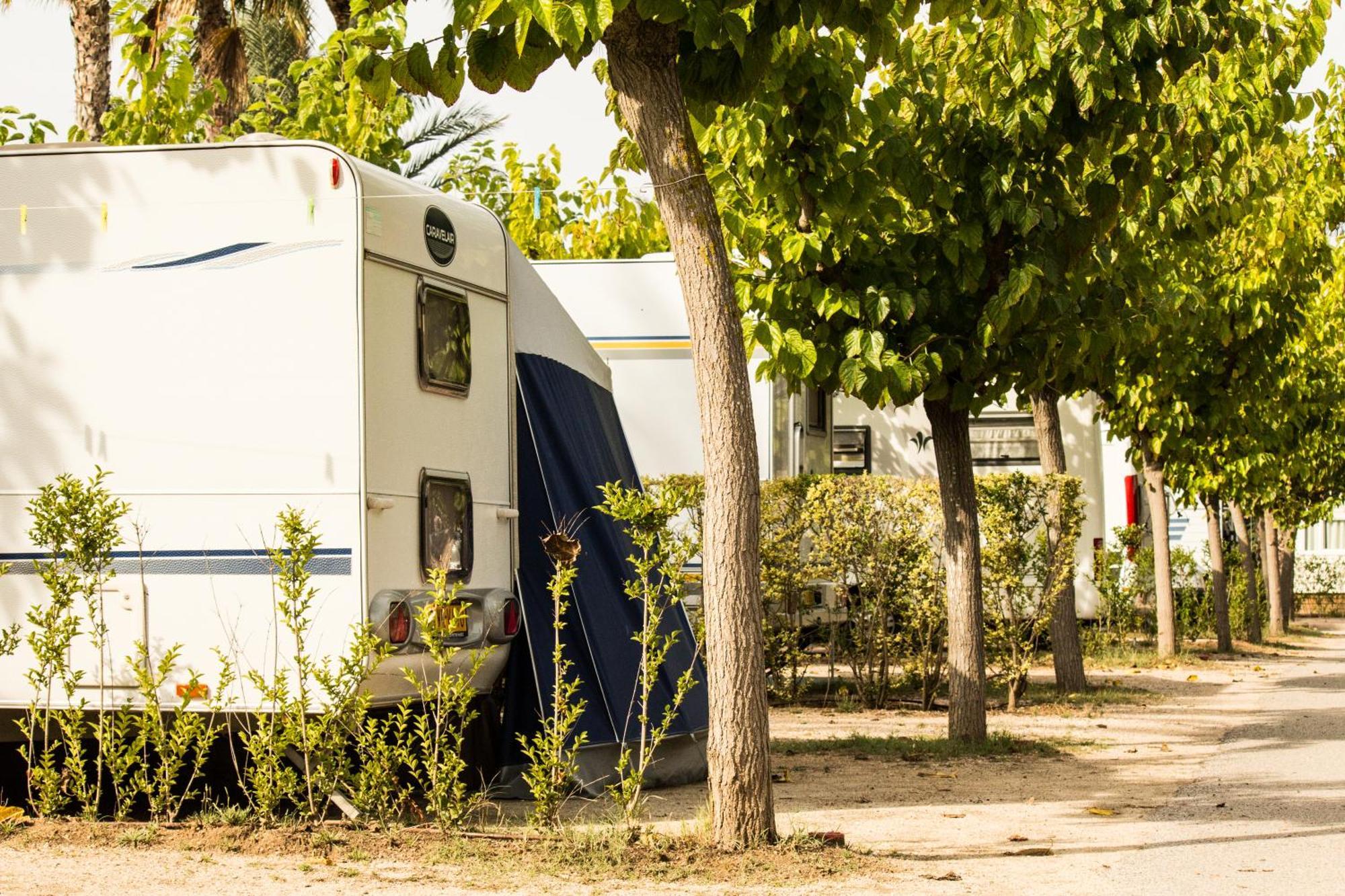 Camping Vendrell Platja Coma-ruga Rom bilde