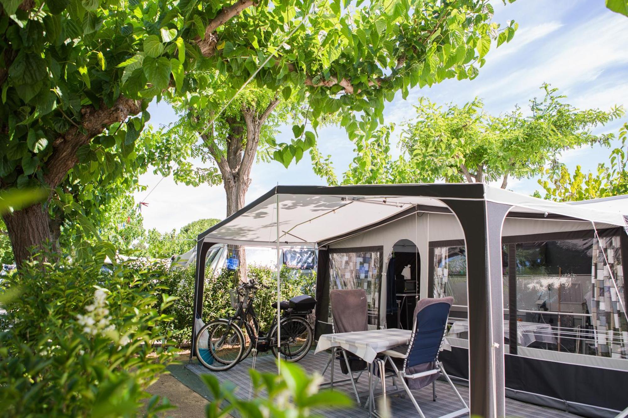 Camping Vendrell Platja Coma-ruga Eksteriør bilde