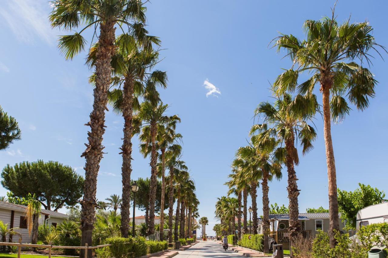 Camping Vendrell Platja Coma-ruga Eksteriør bilde